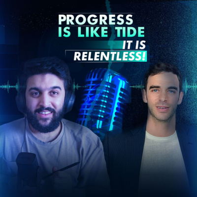 Seeking real connections in the age of AI - David Cantor Ft Ahad Budhani