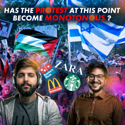 Who is getting more hurt with the anti-Israel movement ? Mudassir Anwar ft Ahad Budhani