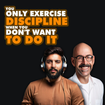 "Will power is the amount of fucks you can give" William Petruzzo ft Ahad Budhani