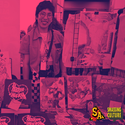 Κορίννα Μέι Βεροπούλου: «Ήταν μεγάλο milestone να δημοσιεύσω κόμικ μου στο 2000AD»