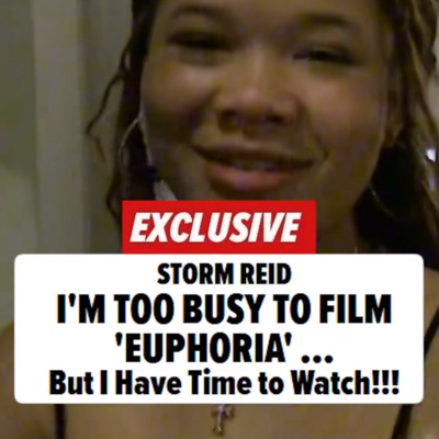 ZENDAYA GOT STORM REID BLACK BALLED | EUPHORIA SEASON 3 by THE BIG HEAD