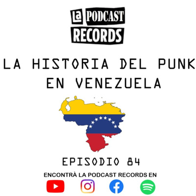 E84 El Punk en Venezuela