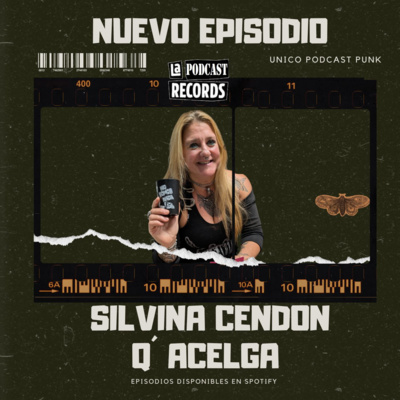 E100. Silvina Cendon- Q´ Acelga - teloneras de Evaristo