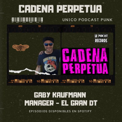 E 110. Gabi, el de Cadena Perpetua