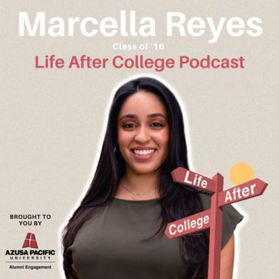 Ep 4: Marcella Reyes - Fitness Trainer, Massage Therapist, Entrepeneur 