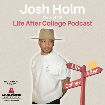 Ep 6: Josh Holm - Fashion Designer, Forbes 30 under 30