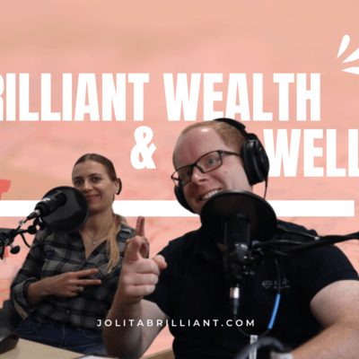 Ep 5 How To Age Gracefully! Brilliant Health & Wellness Podcast feat Big Cat!