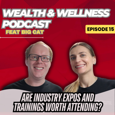 Ep. 15 The importance of attending industry expos and training