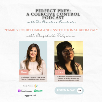 Family Court Harm and Institutional Betrayal with Dr. Elizabeth Dalgarno