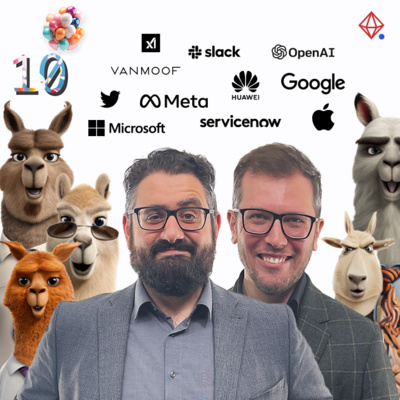 Magazin #10 | AppleGPT kommt? x.AI forscht im Universum, LLama 2 ist Open Source & Worldcoin ist da