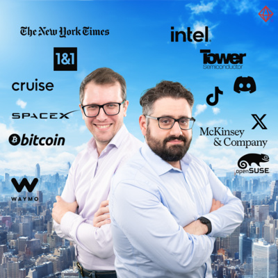 Magazin #12 | NYT vs. OpenAI, Bitcoin fällt, Taxis ohne Fahrer?