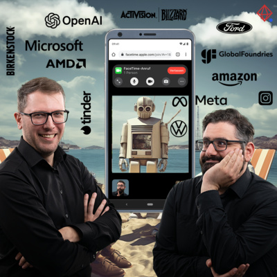 Magazin #15 | KI nimmt Jobs weg, ChatGPT Update, AMD kauft Nod.ai