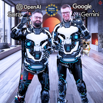 Magazin #21 | KI überall, OpenAI Sora, Google Lumiere & Gemini 1.5 Pro, Europa Technologieverlierer?