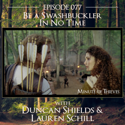 077 Be a Swashbuckler in No Time