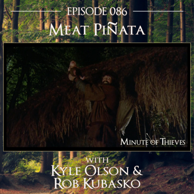 086 Meat Piñata