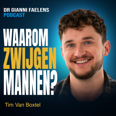 Mentale gezondheid bij mannen: waarom is hulp zoeken voor mannen zo moeilijk? | Tim van Boxtel