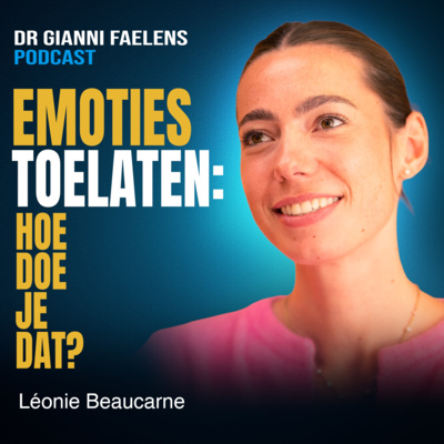 Hoe je je emoties leert omarmen in plaats van onderdrukken | Léonie Beaucarne
