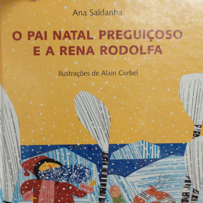 Quem ouve um Conto? - O Pai Natal preguiçoso e a Rena Rodolfa - Locução: Francisca Rodrigues