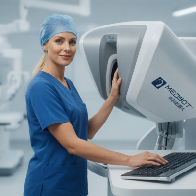 Surgeon operated on prostate cancer patient 1,500 miles away with a robot & only 0.06 second delay.