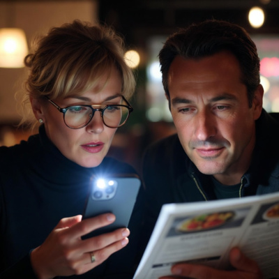 Want to ditch your reading glasses & bifocals?