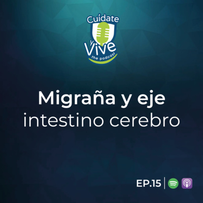 EP. 15 T.1 Migraña y eje intestino cerebro ft. Dr. Richard Marine (NUMED)