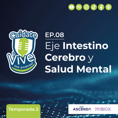 EP. 08 T. 2 Eje Intestino Cerebro y Salud Mental ft. Dres. Alexandra Hichez y Richard Marine (NUMED)