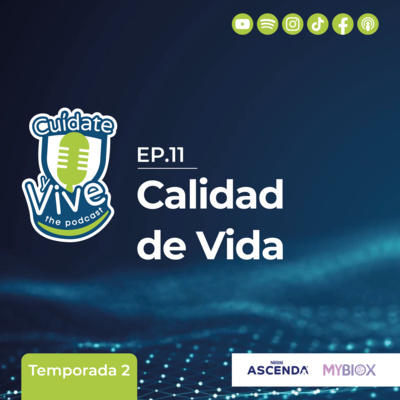 EP. 11 T.2 Calidad de Vida ft. Dr. Richard Marine (NUMED) 