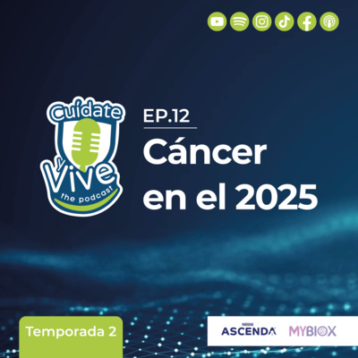 EP. 12 T. 2 Cáncer en el 2025 ft. Dr. Richard Marine (NUMED)
