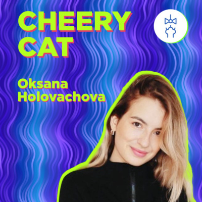 Cat Longevity system 🐈 Cheery Cat — talk with startups | Oksana Holovachova