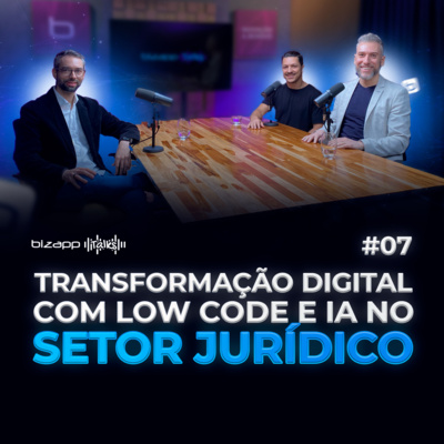 Transformação Digital com Low Code e IA no setor jurídico