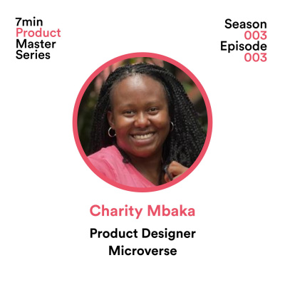 Charity Mbaka, Product Designer 📚 Microverse