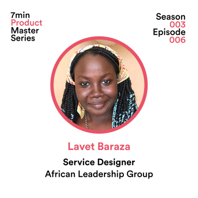 Lavet Baraza, Service Designer 📚 African Leadership Group