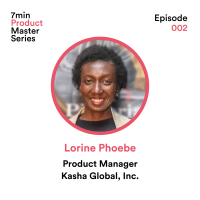 Lorine Phoebe, Product Manager 🛍  Kasha Global, Inc.
