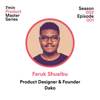 Faruk Shuaibu, Product Designer & Founder 🚛 Dako