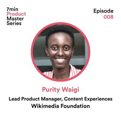 Purity Waigi, Lead Product Manager 📖 Wikimedia Foundation