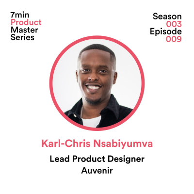 Karl-Chris Nsabiyumva, Lead Product Designer 💳 Auvenir