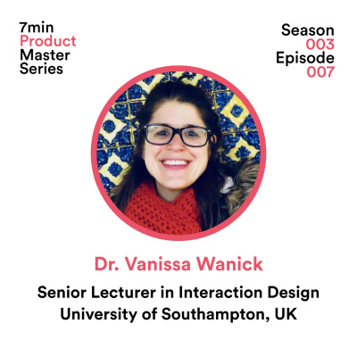 Vanissa Wanick, Senior Lecturer in Interaction Design 📚 University of Southampton, UK