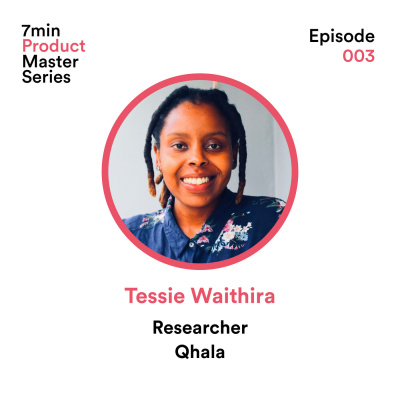 Tessie Waithira, Mixed-Methods Researcher 🎯 Qhala