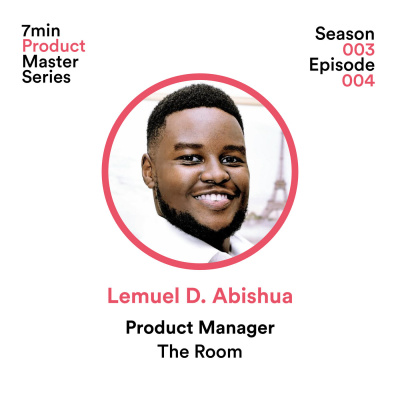 Lemuel D. Abishua, Product Manager 👥 The Room
