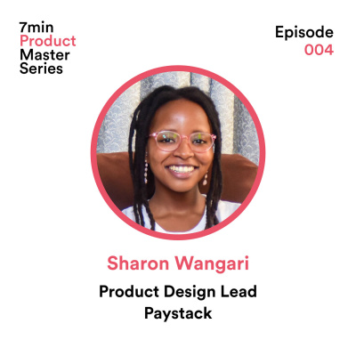 Sharon Wangari, Product Design Lead 💰 Paystack