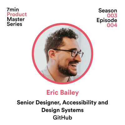 Eric Bailey, Senior Designer, Accessibility and Design Systems 💻 GitHub