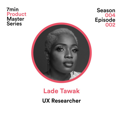 Lade Tawak, UX Researcher  🧪