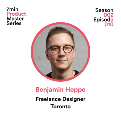 Benjamin Hoppe, Freelance Designer 🎨