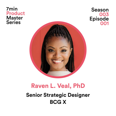 Raven L. Veal, PhD, Senior Strategic Designer 🎯 BCG X