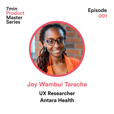 Joy Wambui Taracha, UX Researcher 🧪 Antara Health