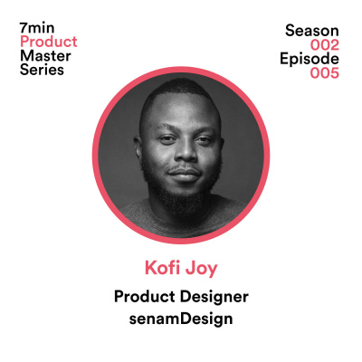 Senam Kofi Joy, Product Designer 🎨 senamDesign