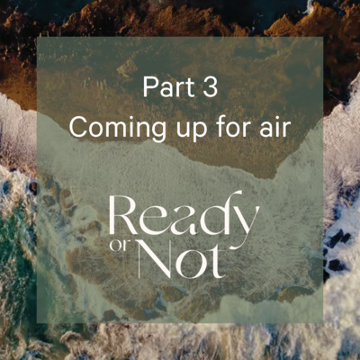 Mini Series Part 3 - Coming up for air
