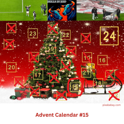 #15 Bulls In Red Advent Calendar 2024