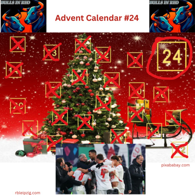 #24 Bulls In Red Advent Calendar 2024