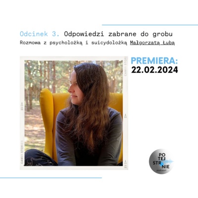 Odcinek 3. Odpowiedzi zabrane do grobu
